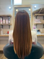 サン 都賀店(san)&nbsp;明るめカラー/インナーカラー/フェイスフレーミング/都賀/四街道