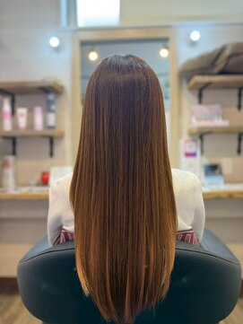 サン 都賀店(san) 明るめカラー/インナーカラー/フェイスフレーミング/都賀/四街道