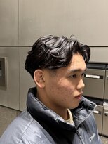 ヘアモード キクチ 銀座店 毛流れパーマ