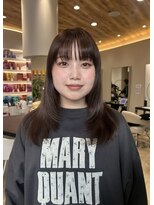 アーチバイケンジ(arch by kenje)&nbsp;レイヤー/顔まわりレイヤー/ブラウンカラー