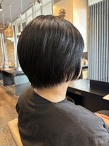 スタイル 皆実店(STYLE)&nbsp;ショートボブ