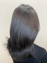 ファム 十日市店(femme)&nbsp;十日市店/透明感カラー/ブルージュカラー