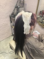 フッタ(Futta)&nbsp;イヤリングカラー×ポニーテール【西武新宿駅】【駅近】