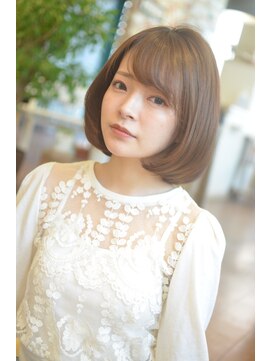 マービー 南浦和(mavie) mavie 落ち着きグラデーションボブ