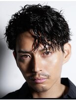 アストラ(ASTRA)&nbsp;MEN’S HAIR/サーフカール/刈り上げセンターパート