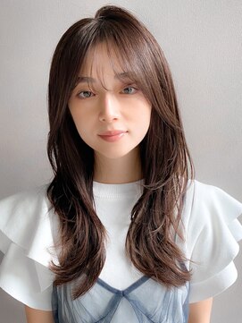 リヤン 表参道(lyann) クールショート前髪シースルーバングイメチェンワンカール