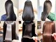 モーダアッカ(moda acca)の写真/【四条烏丸徒歩7分】美髪縮毛矯正(トリートメント付き)￥23,100。潤いに満ちた自然なストレートヘアへ。