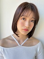 カバーヘア ブリス 大宮西口(COVER HAIR bliss)&nbsp;ショートボブ/オリーブグレージュイメチェン春ブリーチなしp大宮