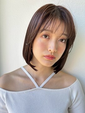 カバーヘア ブリス 大宮西口(COVER HAIR bliss) ショートボブ/オリーブグレージュイメチェン春ブリーチなしp大宮