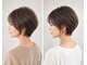 チャチャブラン アミー(cha-cha Blanc Amie)の写真/ショートヘアはお任せ☆再現性の高いカット技術で毎日のスタイリングが楽しくなるようなスタイルに♪