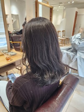 アルメリア 池袋(Arumeria) ラベンダーグレージュ 20代30代大人可愛い大人キレイ髪質改善