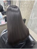 美髪矯正ストレートパーマ