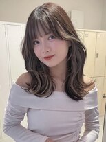 ヘアー アンド ビューティー リル(rille) 【工藤雄大】くびれレイヤー×インナーカラー