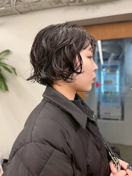 コモン(common) ミニボブパーマ