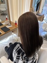 アヴァンス 広島本通店(AVANCE.) 着物ヘア/大人ガーリー/ダークアッシュ/似合わせカット/広島