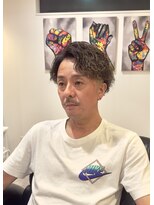 レガーレ(Legare)&nbsp;束感ミディアムスパイラルパーマ