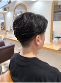 【guerir hair + care】ナチュラルフェザーパーマ