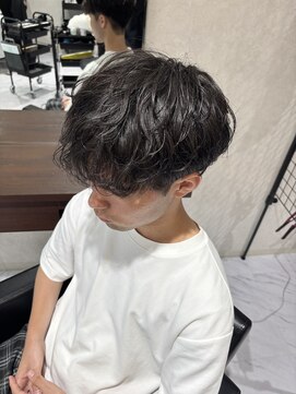 クール 大和八木駅前店(Coeur) 大和八木橿原メンズサロンシャドウパーマ無造作