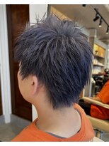 ノアノ(NOANO)&nbsp;ワンブリーチの透明感 アッシュグレー