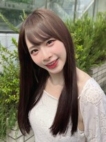 フリーラ 横浜(freera) 髪質改善カラー艶カラー透明感カラー髪質改善トリートメント
