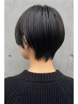 レム(Rem.) 前髪なしハンサムショート/大人女性/学生さん/20代/30代/40代