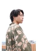 MEN'S HAIR グランジパーマ