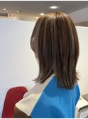 ハイライトカラー,グレージュ,グレーカラー,ウルフ【草加】