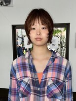ボウ 本町(BOW)&nbsp;パーマ落としレイヤーボブ