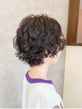 ライフ(LIFE) ショートウルフパーマ