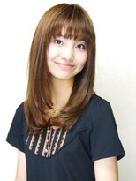 エムスヘアーショップ(M's)&nbsp;エムス定番ストレートロング