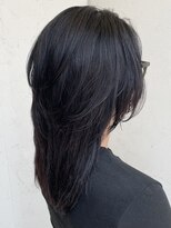 ジュエ ヘアー デザイン(Jue hair design)&nbsp;ミディアムウルフ/ハッシュカット/クラゲヘア/20代/西三河/知立