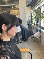 アールフランプラス(arFranc+) 顔周りカット