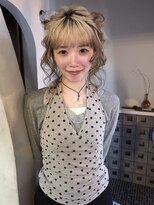 オルン(ORGN.) ヘアアレンジ ヘアセット ヘアメイク 個性派