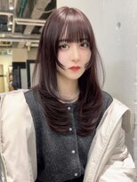 アルバム 池袋(ALBUM) ロングレイヤーカット_F21450