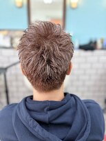 サムズヘア(Sam's hair)&nbsp;メンズカットスパイキーショートカラー