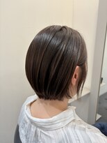ペティリ(petiRe)&nbsp;チョコレートブラウン×ショートボブ