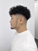 ルトワプラス(Lutowa plus)&nbsp;フェード×スパイラルパーマ
