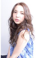 バズタイム(buzz time)&nbsp;[buzzTime]　パーマスタイル　ロング（ウエット）