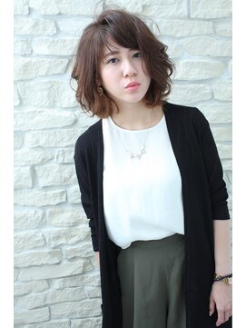 アルティインターナショナル(ALTI INTERNATIONAL) 【上坂翔】　大人かわいい　ゆるふわボブ