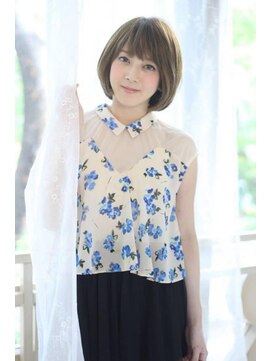 ヘア ルミナス バイ フォルテ(HAIR LUMINAS by FORTE) スモーキーアッシュスタイル【藤枝】