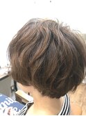 ショートパーマスタイル