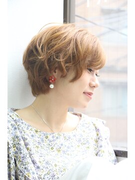 アルバ ヘアリゾート(ALBA) 【ALBA齊藤】ハイライト×ショートカール