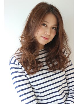 トキ(tokii) 大人のふんわりレイヤ－ロング