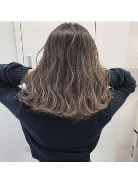 アライブ キチジョウジ(ALIVE Kichijoji) ALIVE吉祥寺 ロブイルミナカラーシースルーカラーヘルシーロング