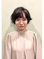 モク 大阪梅田店(MOK)&nbsp;ナチュラルカールショート