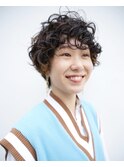 Helvetica hair 2019ss