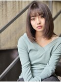 ワンカールレイヤーボブ☆透明感カラー【nanana parena】2