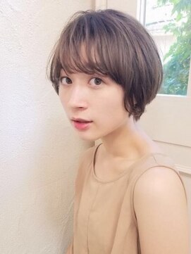ナツヤ(NATSUYA) 前髪あり大人ショートボブ20代30代40代表参道