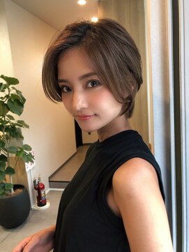 サンド 表参道(sand) 色気ショートボブ