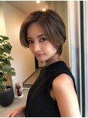 色気ショートボブ